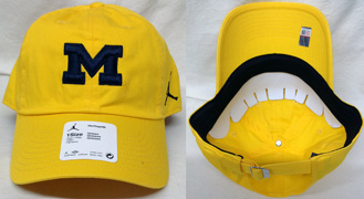 NCAA JbWObY JORDAN BRAND NIKE Michigan Wolverines hat cap ʔ 