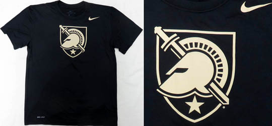NCAA COLLEGE グッズ NIKE サイドライン BL Tシャツ (ドライフィット版 