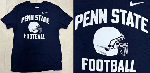 �y���X�e�C�g �j�^�j�[���C�I���Y �O�b�Y Penn State Nittany Lions goods