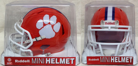 N\ ^CK[X ObY wbg Clemson Tigers Helmet