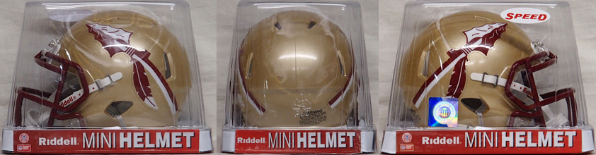 t_XeCg Z~m[Y ObY wbg Florida State Seminoles Helmet