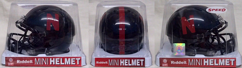 luXJ R[nXJ[Y ObY wbg Nebraska Cornhuskers Helmet