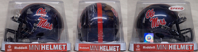 ~VVbs[ xX ObY wbg Mississippi Rebels Helmet