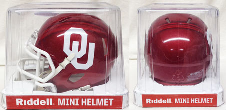 INz} X[i[Y ObY wbg Oklahoma Sooners Helmet