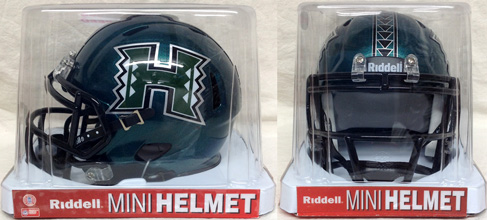 nC EH[A[Y ObY wbg Hawaii Warriors Helmet