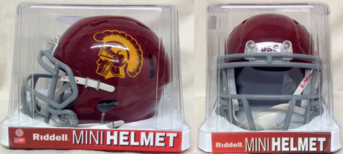 JtHjA g[WY ObY wbg USC Trojans Helmet