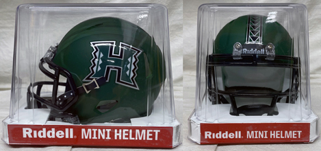 �n���C ���C���{�[ �E�H�[���A�[�Y �O�b�Y �w�����b�g Hawaii Rainbow Warriors Helmet