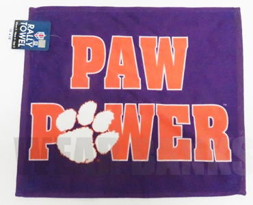 N\ ^CK[X Clemson Tigers NCAA ObY  Towel  ( ^I )