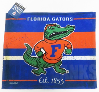 t_ QC^[Y Florida Gators NCAA ObY  Towel  ( ^I )