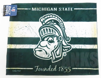 ~VKXeCg Xp^Y Michigan State Spartans NCAA ObY  Towel  ( ^I )