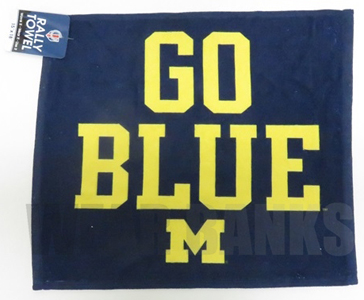 ~VK E@Y Michigan Wolverines NCAA ObY  Towel  ( ^I )