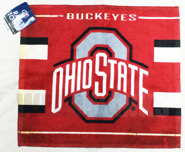 InCIXeCg obNACY Ohio State Buckeyes NCAA ObY  Towel  ( ^I )