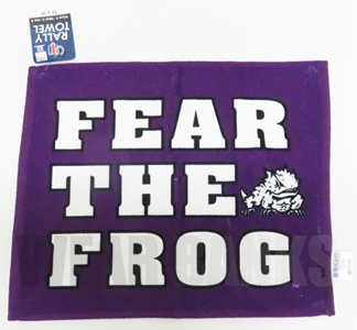 eLTXNX` z[htbOX Texas Christian Horned Frogs NCAA ObY  Towel  ( ^I )
