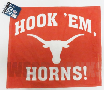 eLTX Oz[Y Texas Longhorns NCAA ObY  Towel  ( ^I )