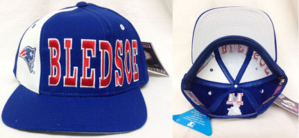 Vintage Starter New England Patriots Drew Bledsoe Snapback Cap NFL PRO LINE ,X^[^[ h[Eubh\[ XibvobN Lbv