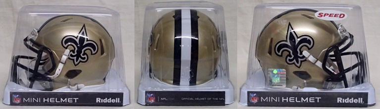 j[I[Y ZCc ObY wbg New Orleans Saints Helmet