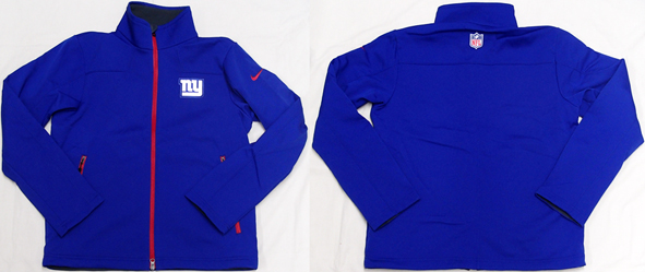 NFL ObY NewYork Giants j[[N WCAc Jaket WPbg