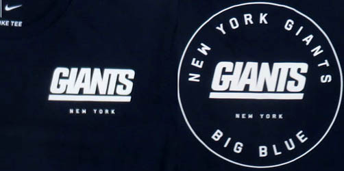j[[N WCAc ObY New York Giants goods