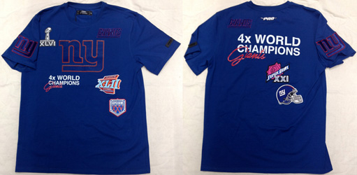 j[[N WCAc ObY New York Giants goods