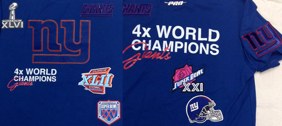 j[[N WCAc ObY New York Giants goods