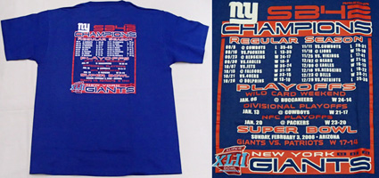 j[[N WCAc ObY New York Giants goods