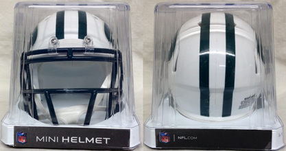 j[[N WFbc ObY wbg New York Jets Helmet