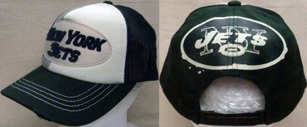 NFL ObY NewYork Jets SNAP BACK/XibvobN CAP