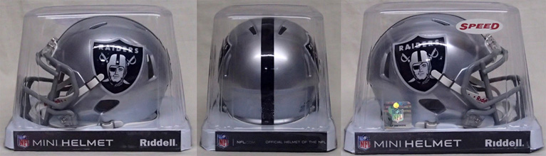 XxKX C_[X ObY wbg Las Vegas Raiders Helmet