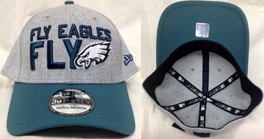 tBftBA C[OX ObY j[G Lbv Philadelphia Eagles New Era Cap