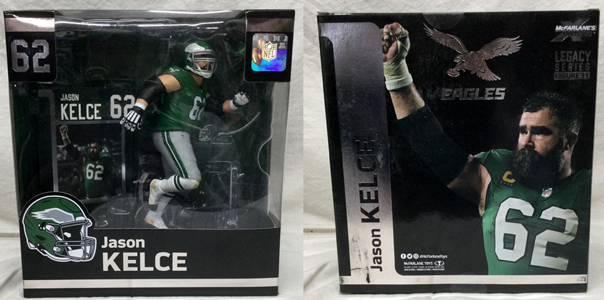WFC\EPV[ tBftBA C[OX }Nt@[ KV[ V[Y Jason Kelce Philadelphia Eagles