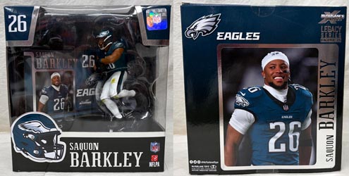 �Z�C�N�����E�o�[�N���[ �t�B���f���t�B�A �C�[�O���X Saquon Barkley Philadelphia Eagles