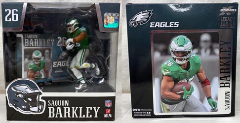�Z�C�N�����E�o�[�N���[ �t�B���f���t�B�A �C�[�O���X Saquon Barkley Philadelphia Eagles