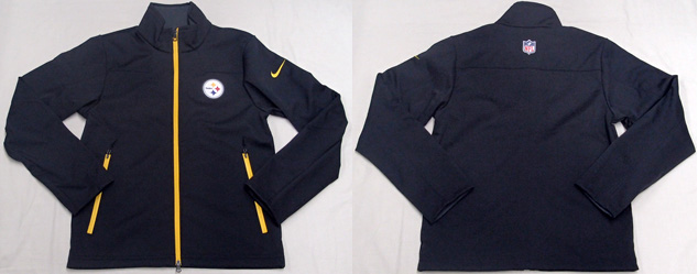 NFL ObY Pittsburgh Steelers sbco[O XeB[[Y Jaket WPbg