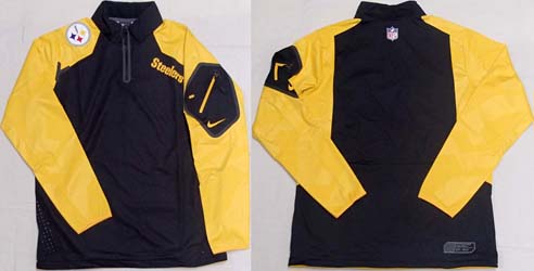 NFL ObY Pittsburgh Steelers sbco[O XeB[[Y Jaket WPbg
