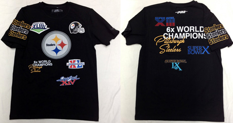 sbco[O XeB[[Y ObY Pittsburgh Steelers goods