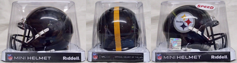sbco[O XeB[[Y ObY wbg Pittsburgh Steelers Helmet