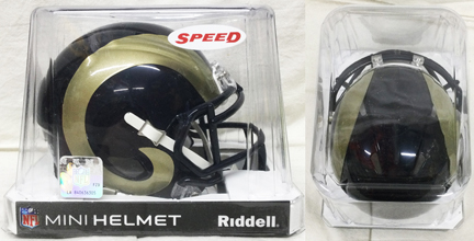 ���T���[���X �����Y �O�b�Y �w�����b�g Los Angeles Rams Helmet