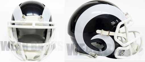 T[X Y ObY wbg Los Angeles Rams Helmet