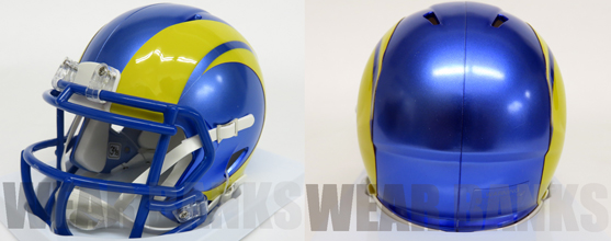 T[X Y ObY wbg Los Angeles Rams Helmet