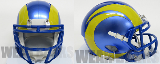 T[X Y ObY wbg Los Angeles Rams Helmet