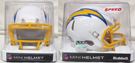 T[X `[W[X ObY wbg Los Angeles Chargers Helmet