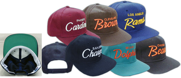 NFL グッズ Sports Specialties DeadStock Script SnapBack Cap 