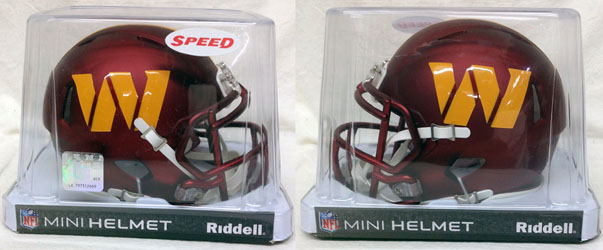 NFL & NCAA COLLEGE FOOTBALL Riddell  {[V Xs[h vJ ~jwbg