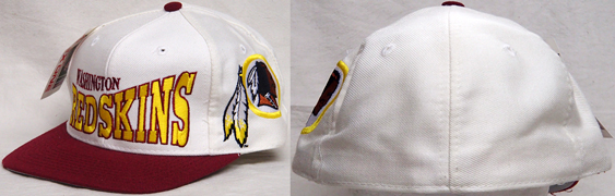 NFL ObY fbhXgbN dead stock Be[W vintage  Washington Redskins Vg bhXLY CAP Lbv